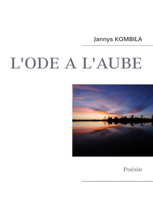 cover image of L'ode a l'aube